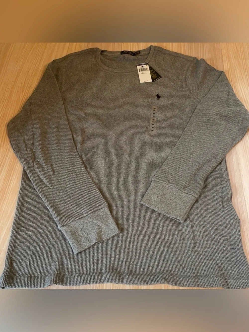 Polo Ralph Lauren thermal shirt. B15